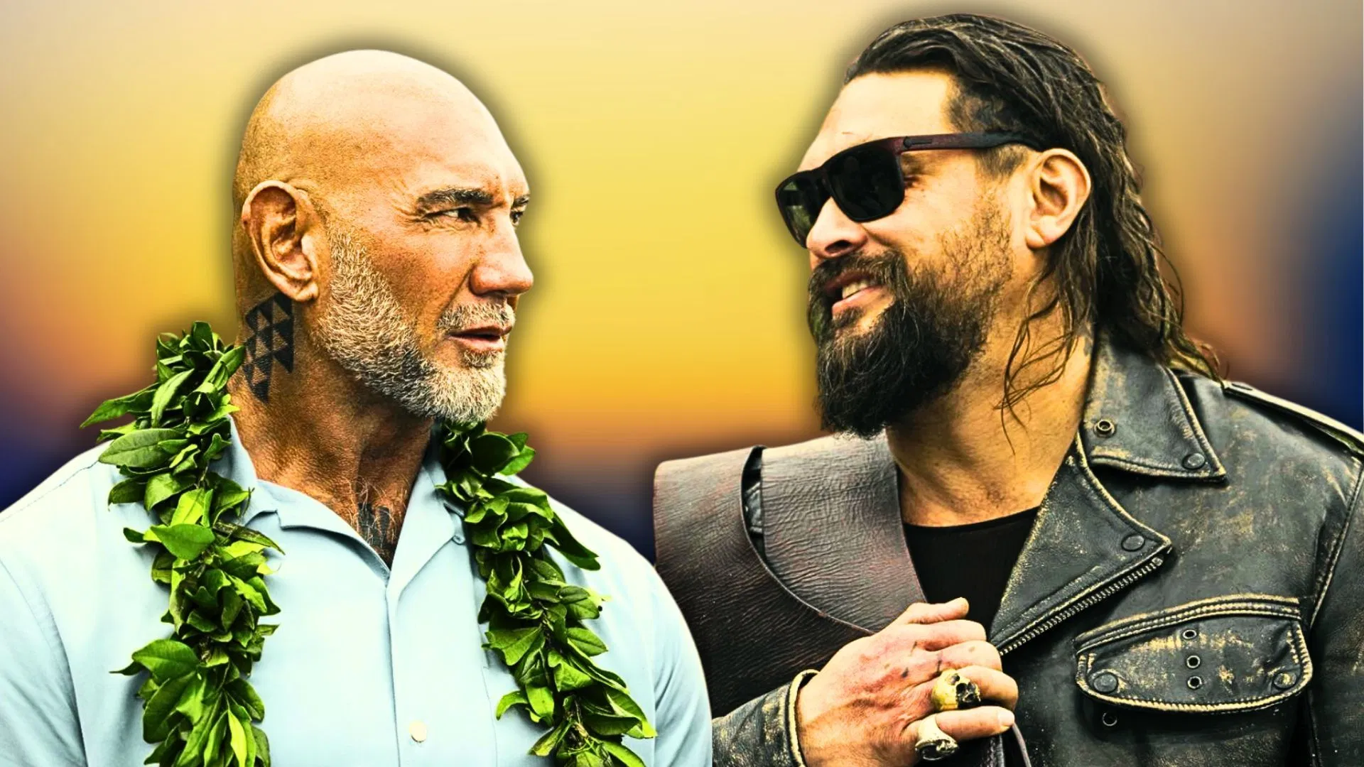 The Wrecking Crew started off with Jason Momoa and Dave Bautista as inseparable brothers. The Wrecking Crew started off with Jason Momoa and Dave Bautista as inseparable brothers.