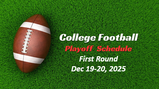 2025 College Football Playoff Schedule: Dec 19-20 Games, TV Times, Pick'em Out & Predictions