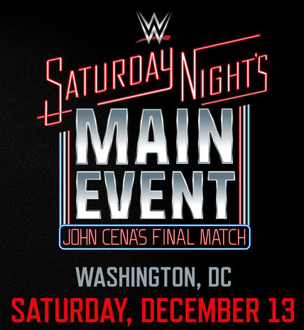 John Cena's Final Match: WWE Main Event Night and Undercard John Cena's Final Match: WWE Main Event Night and Undercard