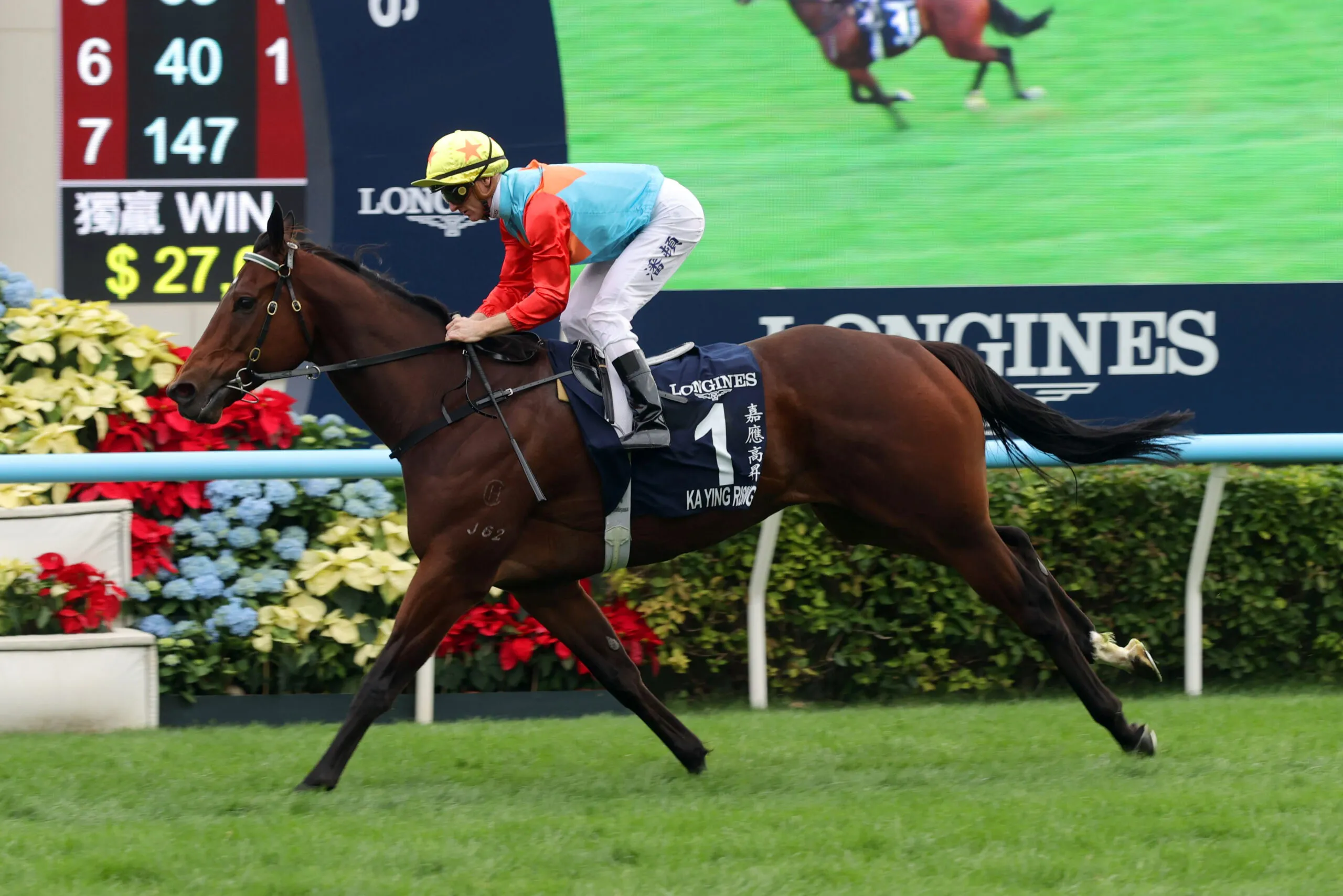 Ka Ying Rising Is Important in the Group 1 Hong Kong Race