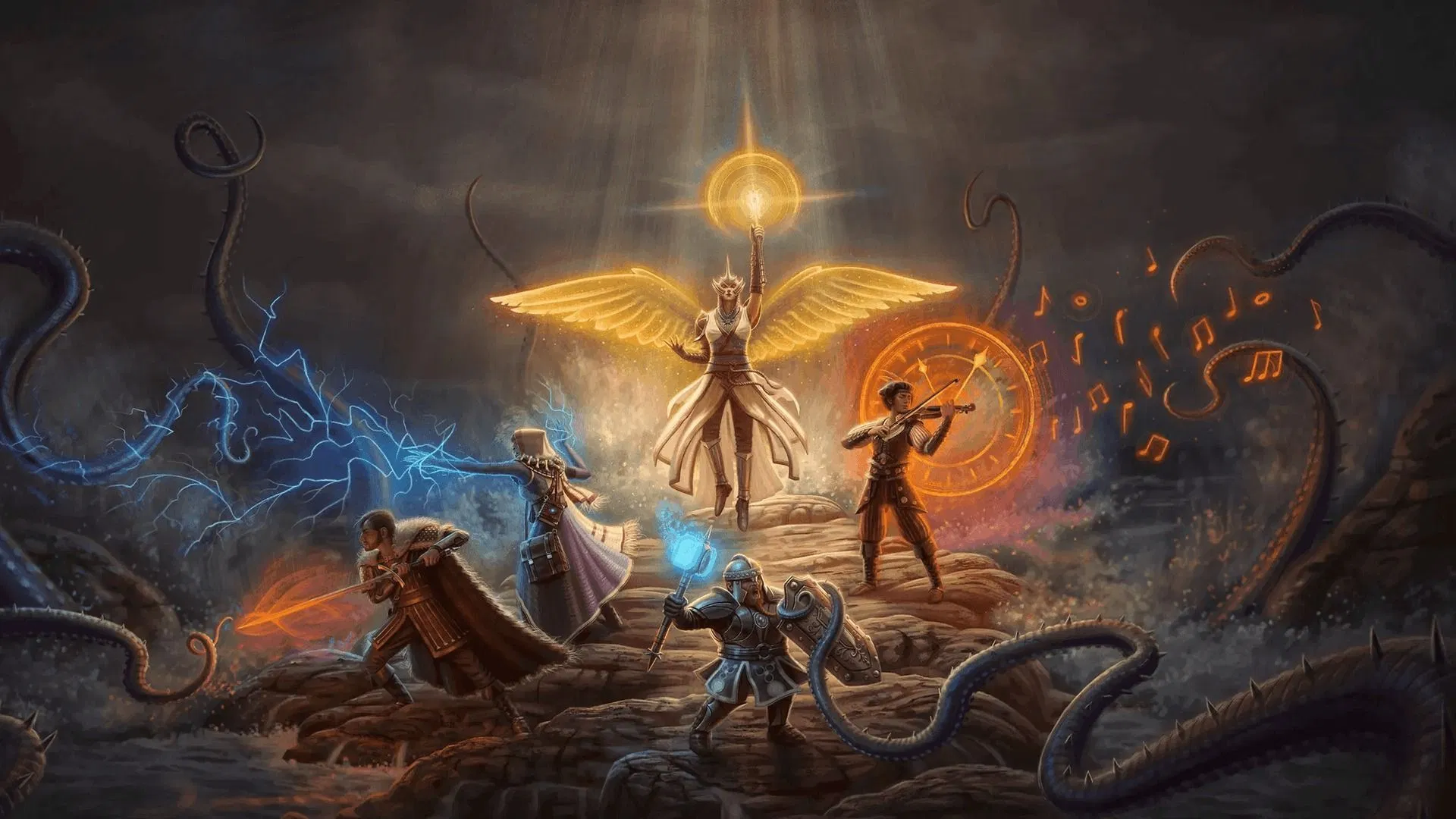 Archetype and class structure, he explained Archetype and class structure, he explained