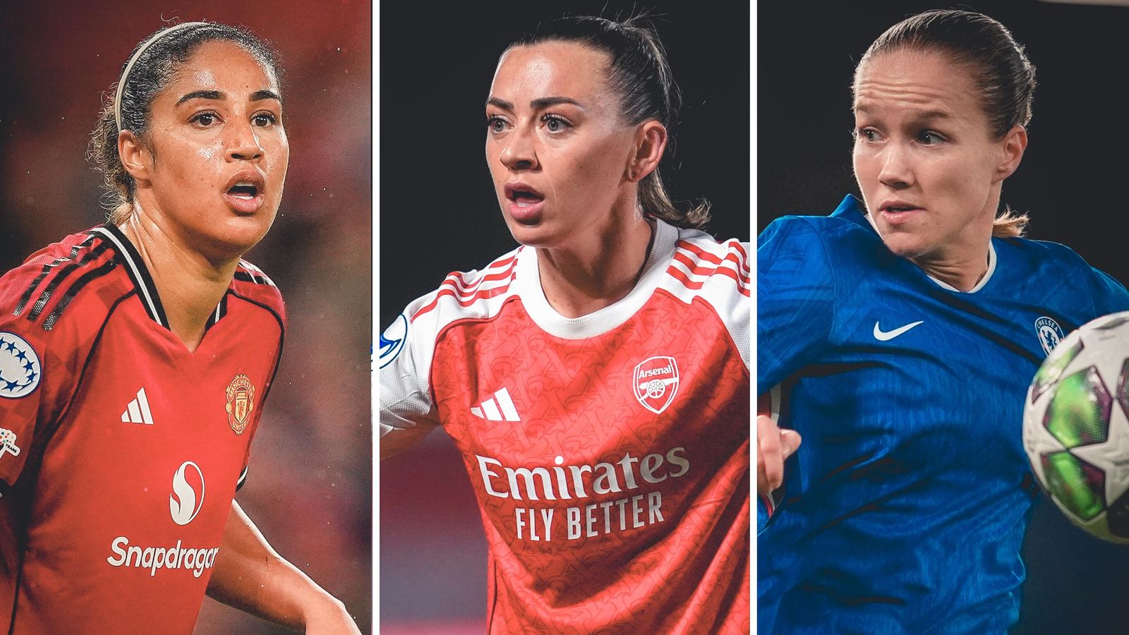 Women's Champions League: Arsenal face OH Leuven in play-off with Chelsea awaiting winner while Man Utd face Atletico Madrid | Football news Women's Champions League: Arsenal face OH Leuven in play-off with Chelsea awaiting winner while Man Utd face Atletico Madrid | Football news