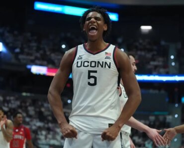 6th-ranked UConn meets Seton Hall in a suffocating defensive clash