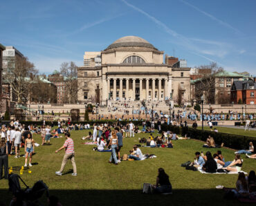 A Columbia president says a student was arrested by DHS agents who claimed to be looking for a missing child A Columbia president says a student was arrested by DHS agents who claimed to be looking for a missing child