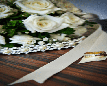 A little celebration of goodness in the wedding planning journey