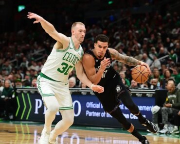 A strong second half gave the Celtics a big win over the Nets.