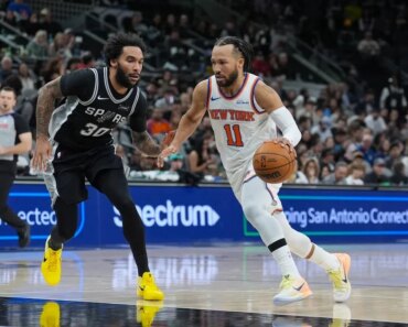 After a perfect February, the Spurs visit the Knicks to open March.