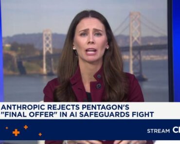 Anthropic CEO Amodei Says Pentagon Threats ‘Will Not Change Our Position’ On AI Anthropic CEO Amodei Says Pentagon Threats ‘Will Not Change Our Position’ On AI