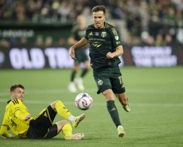 As the Rapids hosted the Timbers, Cole Bassett came home in more ways than one. As the Rapids hosted the Timbers, Cole Bassett came home in more ways than one.