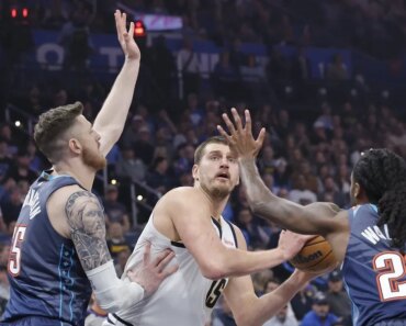 Chet Holmgren, Thunder downed Nuggets in feisty OT affair.