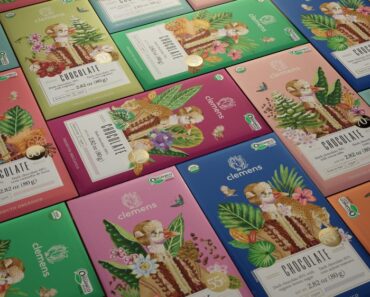 Clemens chocolate rebranding: When the best creative decision you make is to go to the library