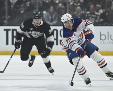 Connor McDavid, Leon Draisaitl hit milestones as the Oilers knocked off the Kings.