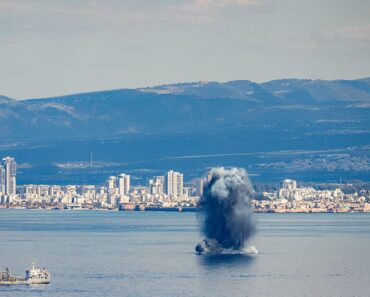 Explosions were heard across the Middle East as Iran retaliated against the US attack Explosions were heard across the Middle East as Iran retaliated against the US attack