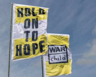 How Anthony Burrill turned four giant letters into Glastonbury’s most promising landmark How Anthony Burrill turned four giant letters into Glastonbury’s most promising landmark