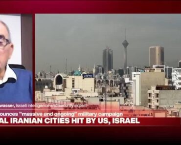 Iran targets US military bases in the Middle East with retaliatory attacks