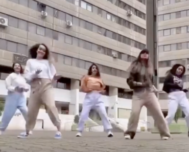 Iranian girls detained for doing TikTok dance in public