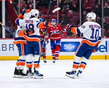 Islanders tie game late, send Canadians to OT loss Islanders tie game late, send Canadians to OT loss