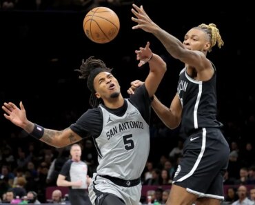 Julian Champagne enjoying Tottenham’s 11th straight homecoming. Julian Champagne enjoying Tottenham’s 11th straight homecoming.