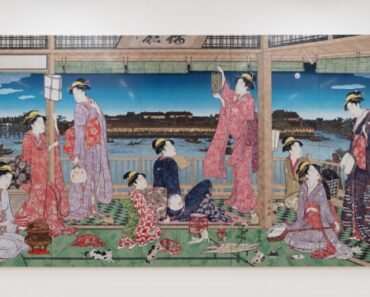 Juxtapoz Magazine – Takashi Murakami: Back to Ukiyo-e: Tracing Superflatness to the Origins of Japonisme@Perrotin, Los Angeles