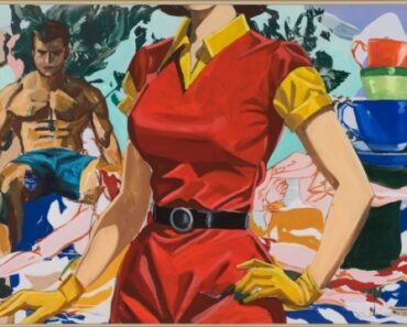 Juxtapoz Magazine – David Salle “My Frankenstein” @ Sprüth Magers, Los Angeles