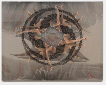 Juxtapoz Magazine – Hayv Kahraman: Libation @ Vielmetter, Los Angeles