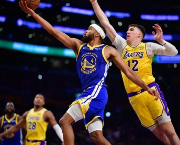 Lakers, Warriors vying for spot in crowded Western Conference Lakers, Warriors vying for spot in crowded Western Conference