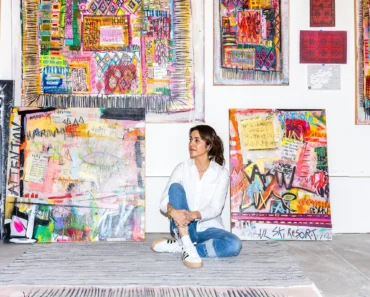 Manaz Raiszadeh: Inherited stories turn into color