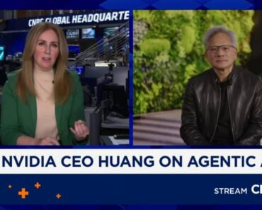 Markets ‘wrong’ on AI threat to software companies, says Nvidia’s Jensen Huang