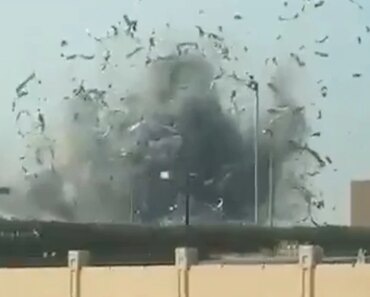 Missile attack on US naval base in Bahrain