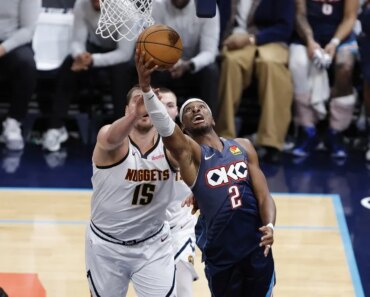 NBA Recap: Thunder emerges with crappy OT win over Nuggets