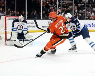 NHL Recap: Ducks tie Jets record on Chris Kreider’s OT goal. NHL Recap: Ducks tie Jets record on Chris Kreider’s OT goal.