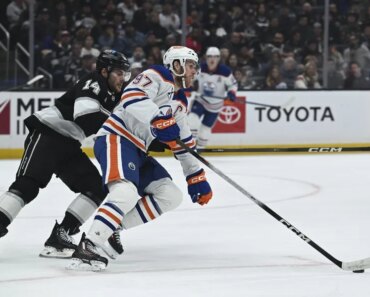 NHL Recap: Oilers star hits milestone in Kings loss. NHL Recap: Oilers star hits milestone in Kings loss.