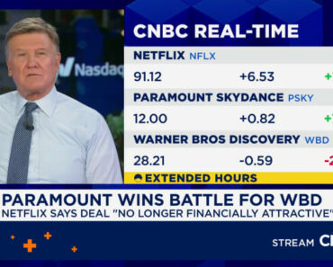 Netflix abandons Warner Bros. Discovery deal after deeming Paramount offer better Netflix abandons Warner Bros. Discovery deal after deeming Paramount offer better