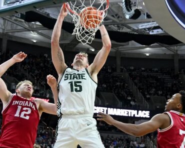 No. 13 Michigan Chases Indiana No. 13 Michigan Chases Indiana