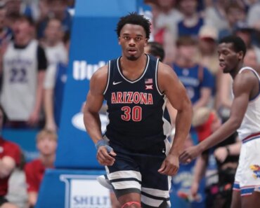 No. 2 Arizona looks to prevent a season sweep by No. 14 Kansas