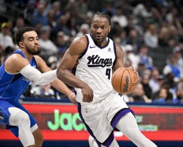 Precious Achiuwa’s career night propelled Kings past Mavs. Precious Achiuwa’s career night propelled Kings past Mavs.