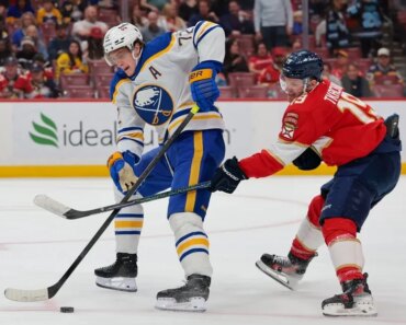 Sabers continue their hot play and dominate the Panthers Sabers continue their hot play and dominate the Panthers