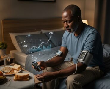 Stop eating three hours before bed for better heart health