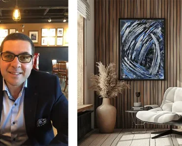 Tamer Saleh: The Abstract Pulse of Emotion