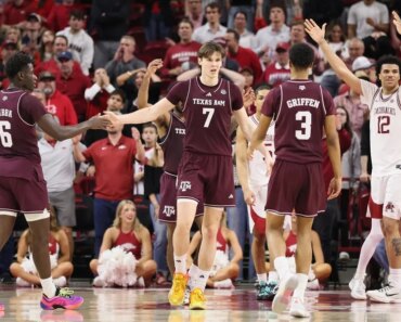 Texas A&M battles for season sweep of rival Texas Texas A&M battles for season sweep of rival Texas