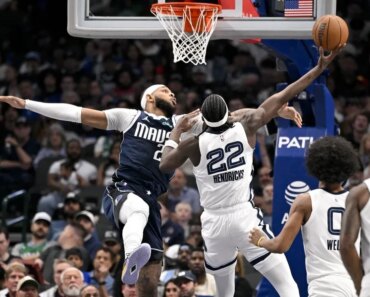 The Cam Spencer-led Grizzlies handed the Mavericks their seventh straight home loss.