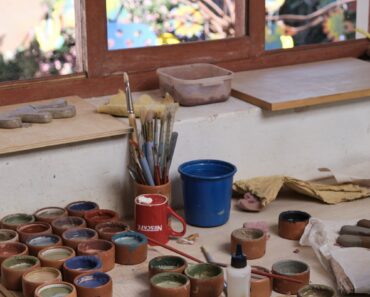The interior of the Sacred Valley ceramics studio references ancient Peruvian practices — Colossal