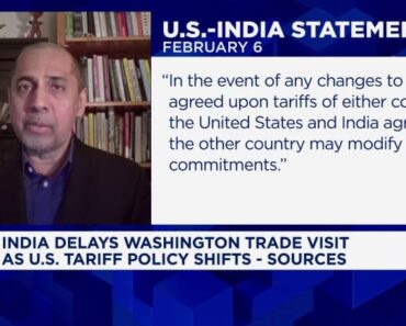 Trump insists trade deals will happen after the Supreme Court ruling, but partners aren’t so sure Trump insists trade deals will happen after the Supreme Court ruling, but partners aren’t so sure