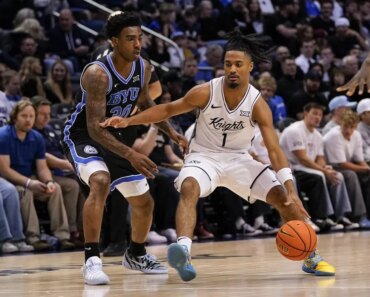 UCF returned home after a productive trip to face a struggling Baylor. UCF returned home after a productive trip to face a struggling Baylor.