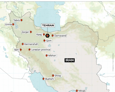 Mapping US and Israeli Attacks on Iran and Tehran’s Retaliatory Attacks | Israel-Iran conflict news
