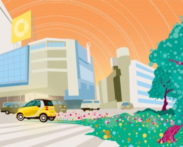 Why Ben O’Brien is as passionate as ever about illustration