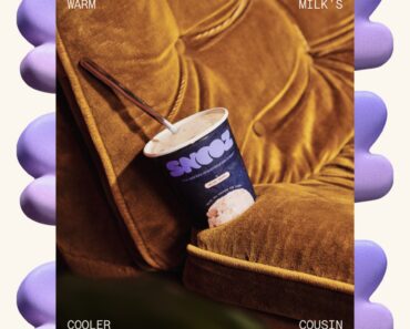 Why this new ice cream brand only makes sense after dark