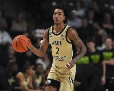 Zuke Harris, Wake Forest and Syracuse look for late pressure