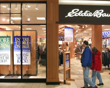 106-year-old retail brand operator closes all stores in bankruptcy