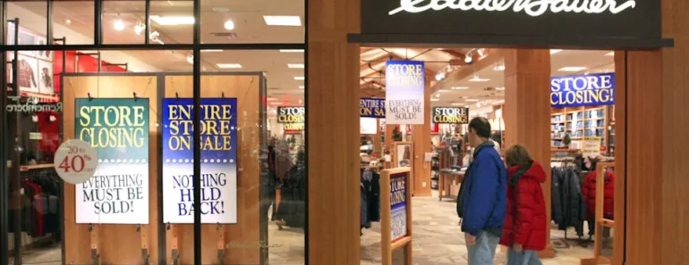 106-year-old retail brand operator closes all stores in bankruptcy